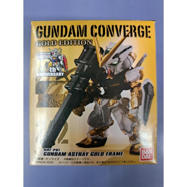 未開封 242 ガンダムアストレイゴールドフレーム FW GUNDAM CONVERGE ガンダム ...