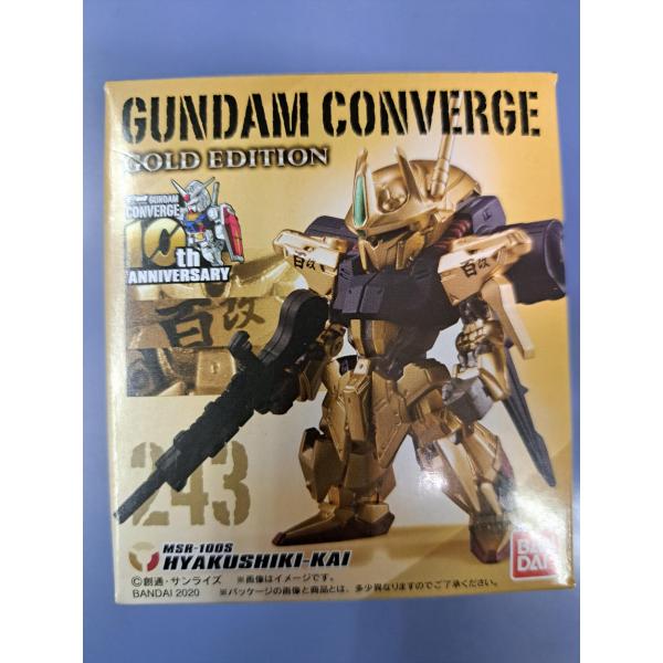 未開封 243 百式 FW GUNDAM CONVERGE ガンダム コンバージ GOLD EDIT...