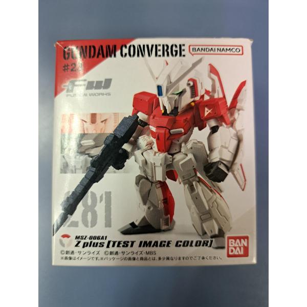 未開封 281 Z plus [TEST IMAGE COLOR] FW GUNDAM CONVER...