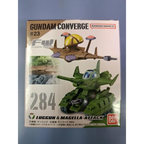 未開封 284 ルッグン＆マゼラ・アタック FW GUNDAM CONVERGE ガンダム コンバー...