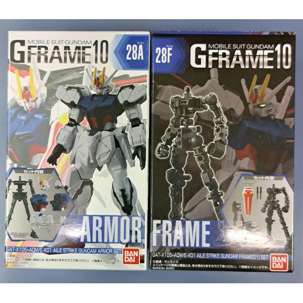 未開封 エールストライクガンダム アーマー+フレームセット GFRAME10 Gフレーム 機動戦士ガ...