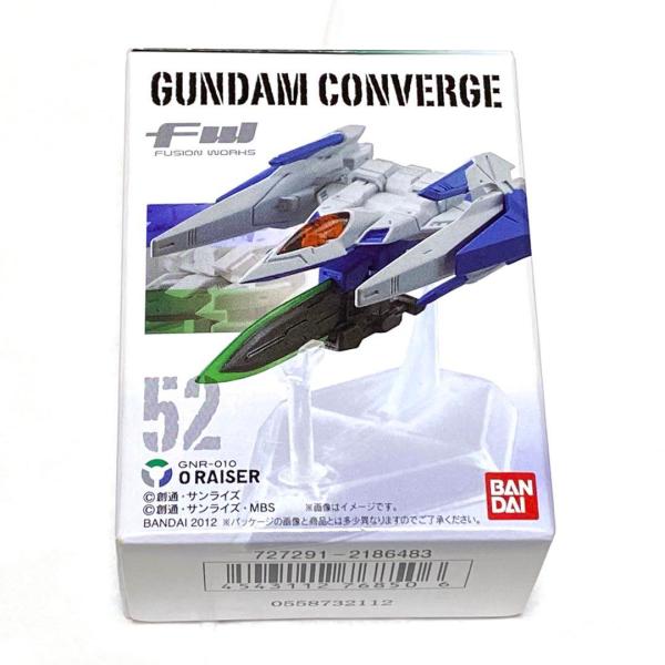 未開封 52 オーライザー FW GUNDAM CONVERGE ガンダム コンバージ