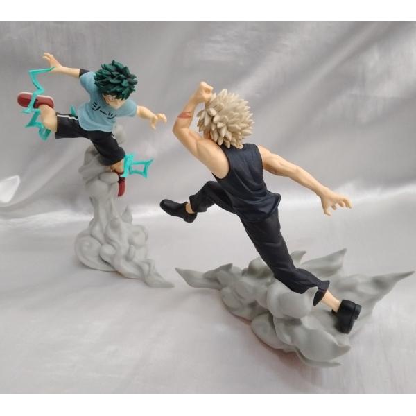 緑谷出久 爆豪勝己 Combination Battle 2種セット コンビネーションバトル 僕のヒ...