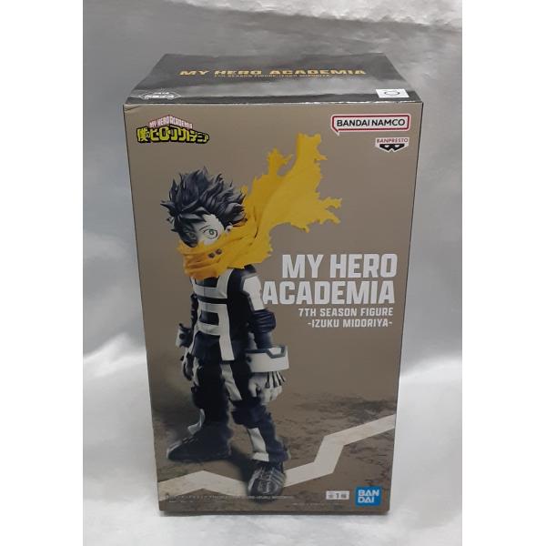 緑谷出久 7TH SEASON FIGURE IZUKU MIDORIYA 僕のヒーローアカデミア ...