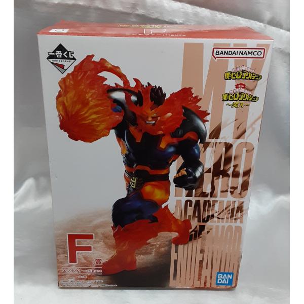 F賞 エンデヴァー ;figure 一番くじ 僕のヒーローアカデミア 突入 ヒロアカ フィギュア 未...