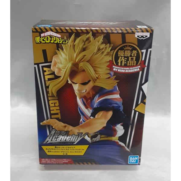 オールマイト 造形Academy SPECIAL ALL MIGHT FIGURE COLOSSEU...