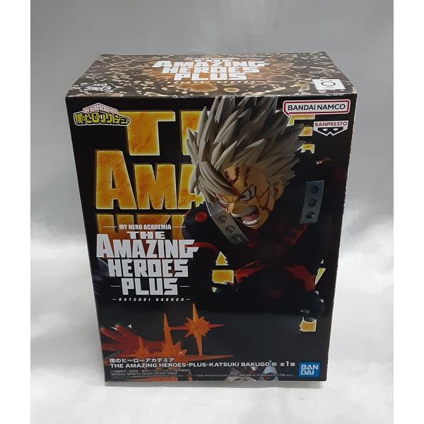 爆豪勝己 THE AMAZING HEROES PLUS KATSUKI BAKUGO III 僕の...