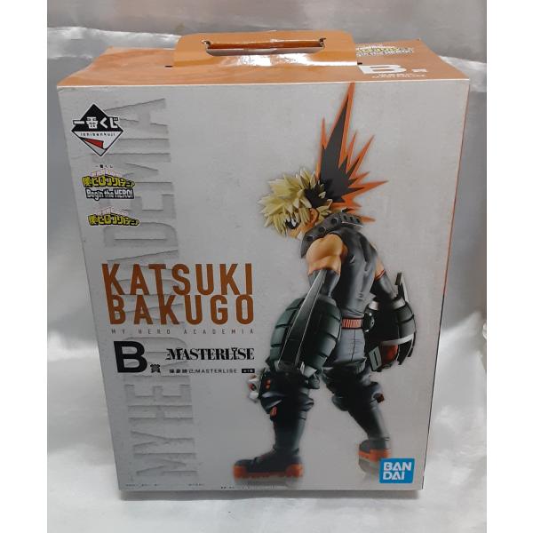 B賞 爆豪勝己;MASTERLISE 一番くじ 僕のヒーローアカデミア Begin the HERO...