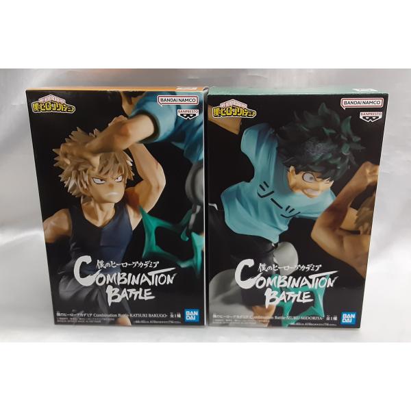 緑谷出久 爆豪勝己 Combination Battle 2種セット コンビネーションバトル 僕のヒ...