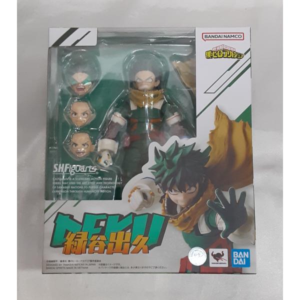 緑谷出久 S.H.Figuarts フィギュアーツ 僕のヒーローアカデミア ヒロアカ