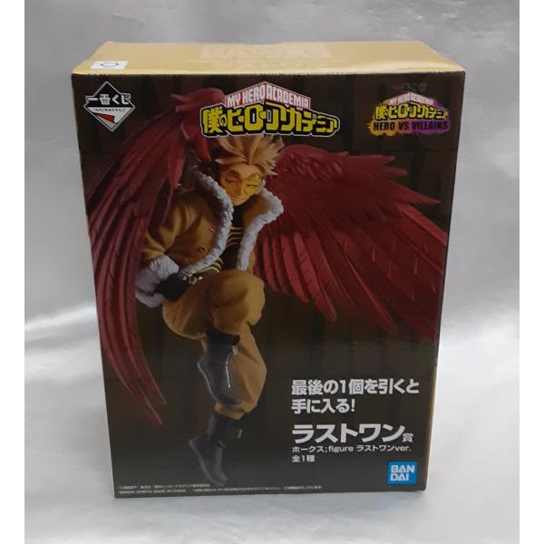 ラストワン賞 ホークス ;figure 一番くじ 僕のヒーローアカデミア HERO VS VILLA...