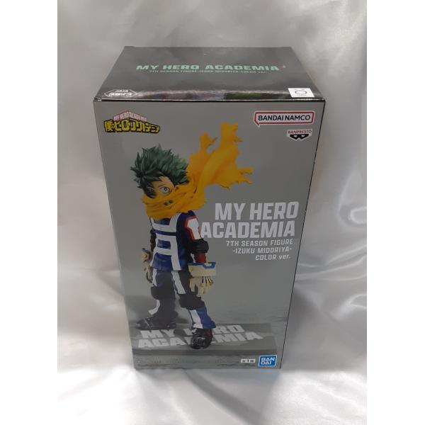 緑谷出久 7TH SEASON FIGURE IZUKU MIDORIYA COLOR ver 僕の...