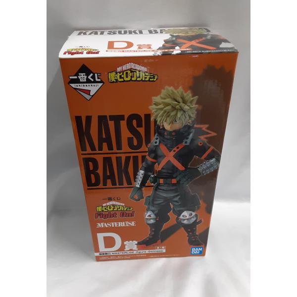 D賞 爆豪勝己 一番くじ 僕のヒーローアカデミア Fight On! MASTERLISE ;fig...