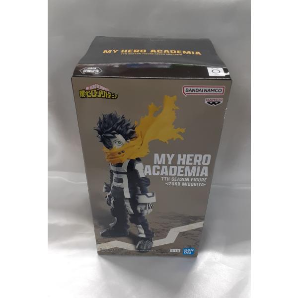 緑谷出久 7TH SEASON FIGURE IZUKU MIDORIYA 僕のヒーローアカデミア ...