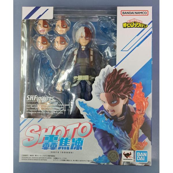 轟焦凍 S.H.Figuarts 僕のヒーローアカデミア フィギュア
