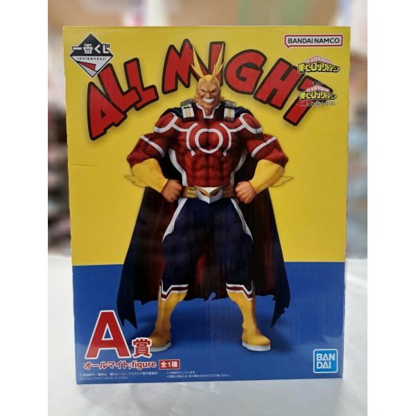 A賞 オールマイト 一番くじ 僕のヒーローアカデミア 二人のあこがれ フィギュア