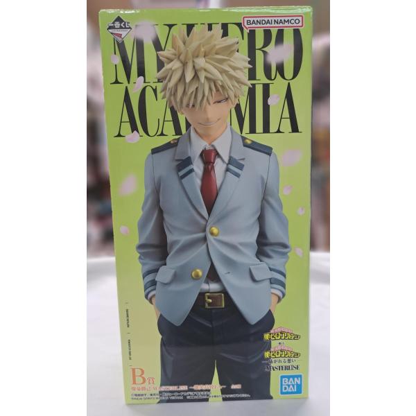 B賞 爆豪勝己 MASTERLISE 雄英高校1-A 一番くじ 僕のヒーローアカデミア 紡がれる想い...