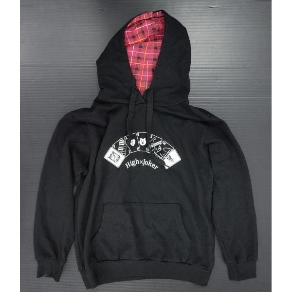 High×Joker パーカー ブラック レディース Ｍサイズ 「アイドルマスター sideM×しま...