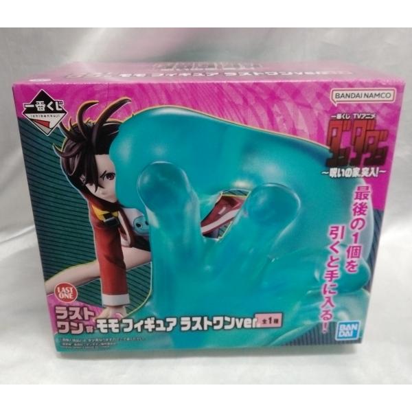 ラストワン賞 モモ ラストワンver. 一番くじ TVアニメ ダンダダン 呪いの家、突入! フィギュ...