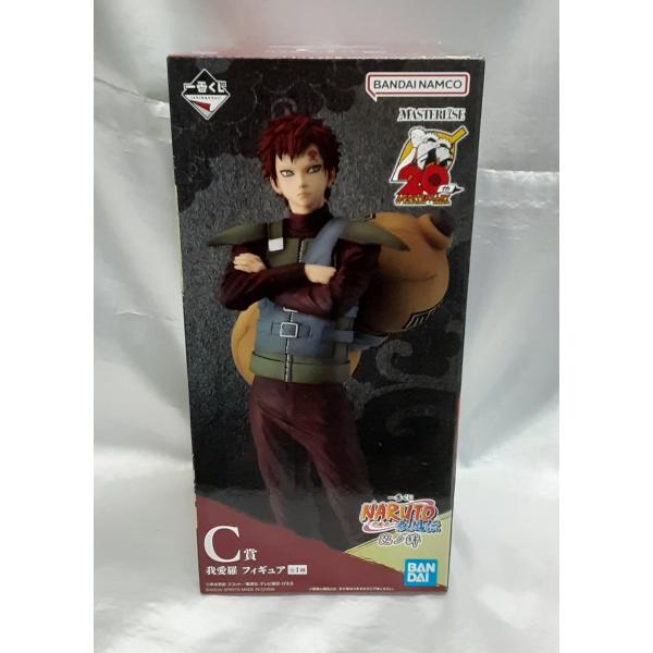 C賞 我愛羅 一番くじ NARUTO ナルト 疾風伝 忍ノ絆 MASTERLISE フィギュア 未開...