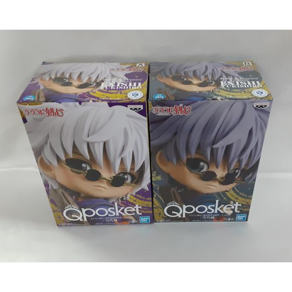 Q posket 雪代縁 A：衣装淡 B：衣装濃 2種セット るろうに剣心 明治剣客浪漫譚 フィギュ...