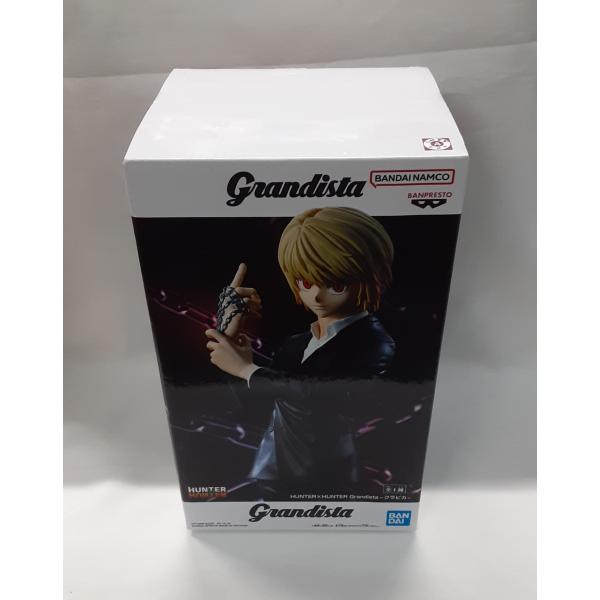 クラピカ Grandista HUNTER×HUNTER フィギュア 未開封