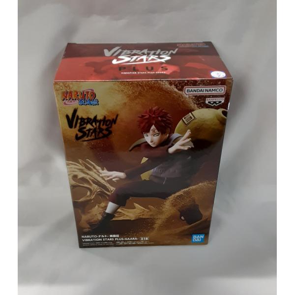 我愛羅 VIBRATION STARS PLUS GAARA NARUTO ナルト 疾風伝 フィギュ...