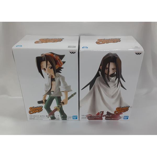 ハオ 麻倉葉 シャーマンキング フィギュア 2種セット 未開封