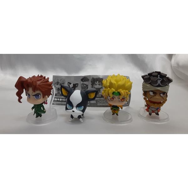 カプセルフィギュアコレクション RE-Collect 02 全4種セット ジョジョの奇妙な冒険 リコ...