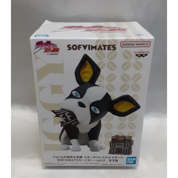イギー SOFVIMATES vol.2 ジョジョの奇妙な冒険 スターダストクルセイダース ソフビ ...