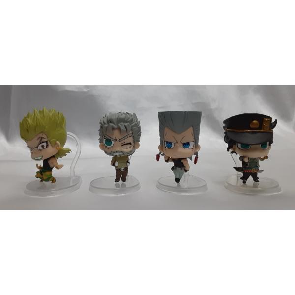 カプセルフィギュアコレクション RE-Collect 01 全4種セット ジョジョの奇妙な冒険 リコ...