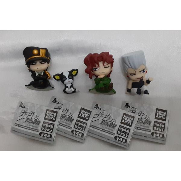 肩ズンFig. 全4種セット ジョジョの奇妙な冒険 スターダストクルセイダース フィギュア 空条承太...