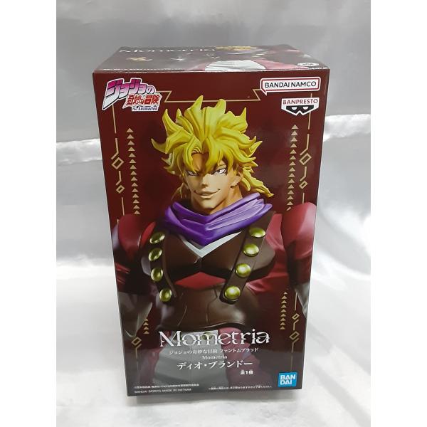 ディオ・ブランドー Mometria モーメトリア ジョジョの奇妙な冒険 戦闘潮流 フィギュア 未開...