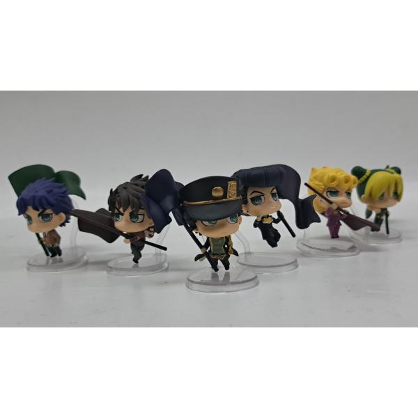 カプセルフィギュアコレクション Flag EDITION 全6種 ジョジョの奇妙な冒険 フィギュア