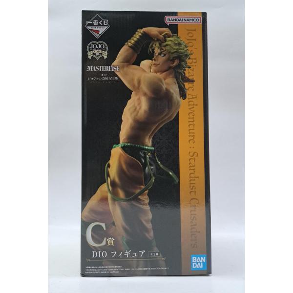 C賞 DIO ディオ 一番くじ ジョジョの奇妙な冒険 EVIL PARTY フィギュア MASTER...