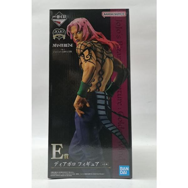E賞 ディアボロ 一番くじ ジョジョの奇妙な冒険 EVIL PARTY フィギュア MASTERLI...