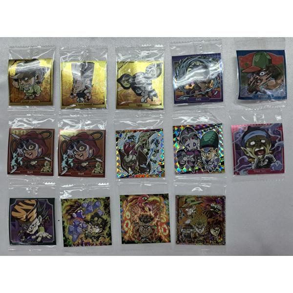 全38枚セット にふぉるめーしょん ジョジョ シールウエハース （スターダストクルセイダースPart...