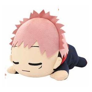 呪術廻戦 BIGおやすみ ぬいぐるみ 虎杖悠仁 約30cm