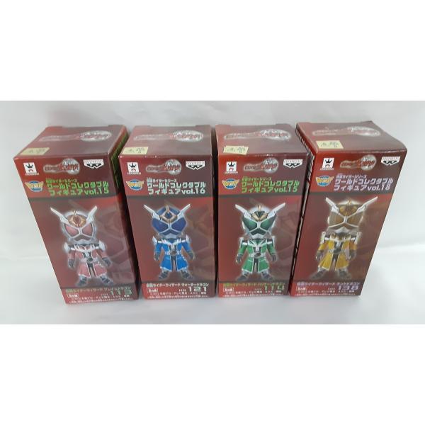 箱未開封 仮面ライダーウィザード ドラゴンスタイル 4体セット フレイム ウォーター ハリケーン ラ...