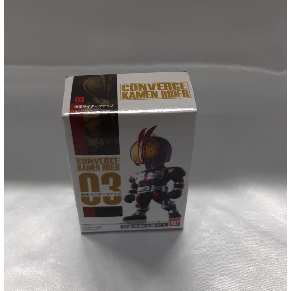 仮面ライダーファイズ 03 CONVERGE KAMEN RIDER コンバージ 未開封