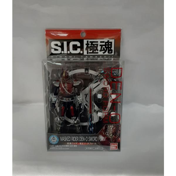 仮面ライダー電王ソードフォーム S.I.C. 極魂 フィギュア 未開封