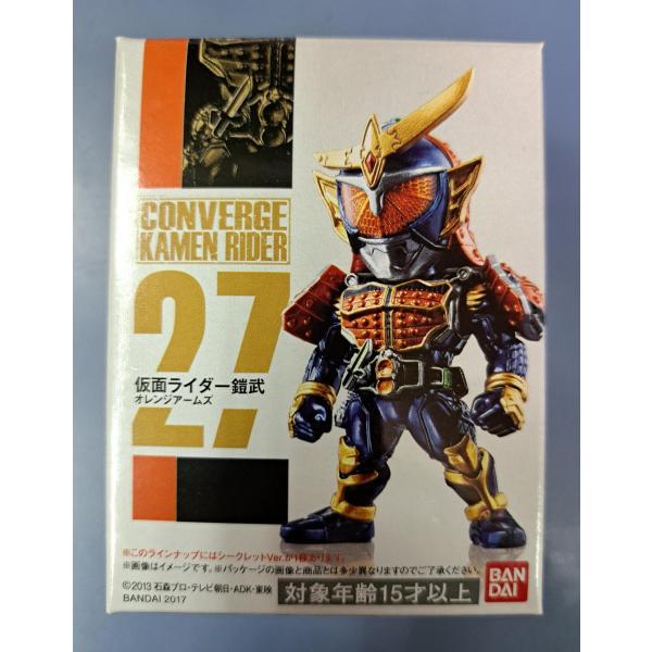 箱未開封 27 仮面ライダー鎧武 CONVERGE KAMEN RIDER コンバージ