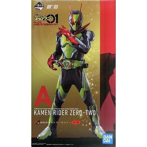 A賞　仮面ライダーゼロツー SOFVICS ソフビクス フィギュア 一番くじ 仮面ライダーゼロワン ...