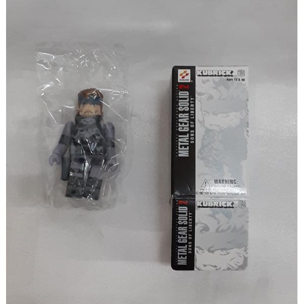ソリッド・スネーク キューブリック KUBRICK METAL GEAR SOLID2 サンズ・オブ...
