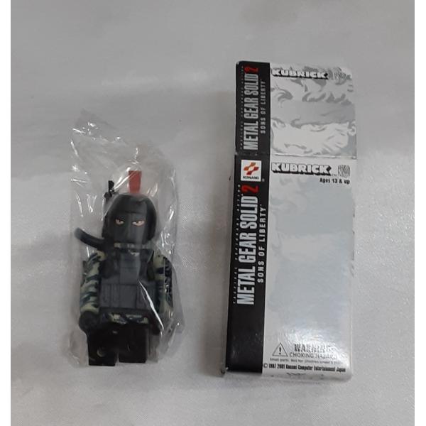 ゴルルコビッチ兵 タイガーストライプ迷彩 キューブリック KUBRICK METAL GEAR SO...