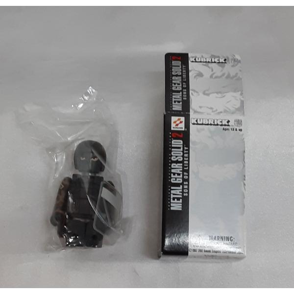 ゴルルコビッチ兵 ウッドランド迷彩 キューブリック KUBRICK METAL GEAR SOLID...