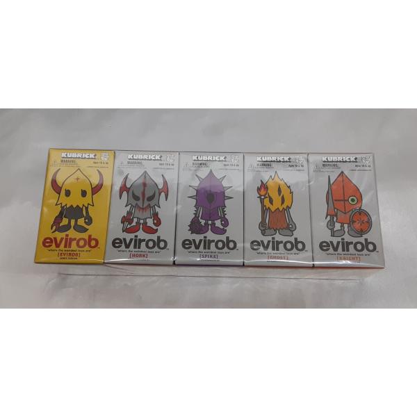 evirob イヴィロブ シリーズ2 全5種セット キューブリック KUBRICK メディコム・トイ...