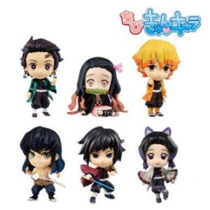 鬼滅の刃 参 G賞 全6種 ちびきゅんキャラ 一番くじ