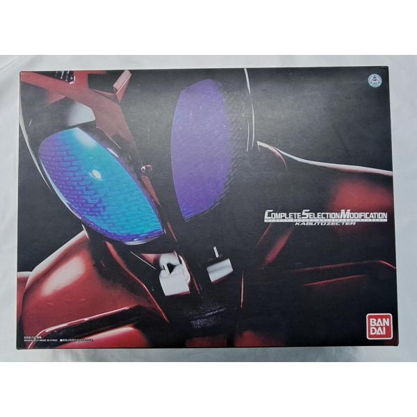 コンプリートセレクションモディフィケーション CSM カブトゼクター 仮面ライダーカブト プレミアム...