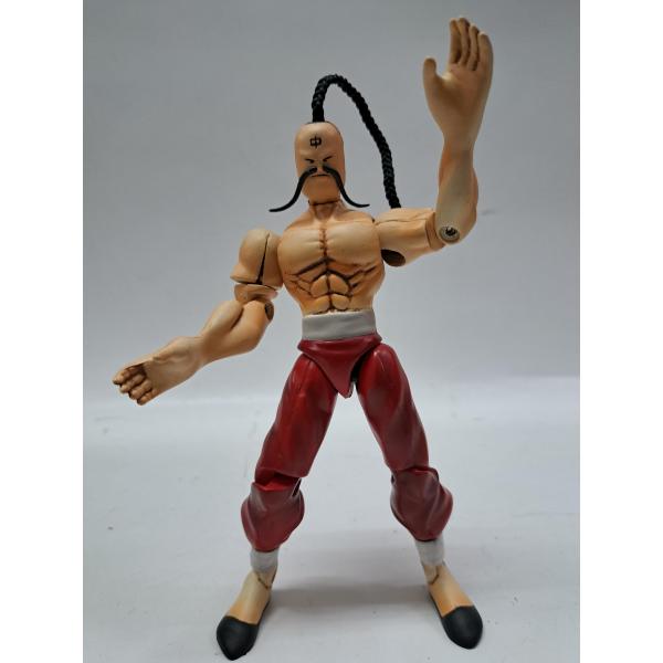 ラーメンマン ULTIMATE MUSCLES アクションフィギュア 浪曼堂 浪漫堂